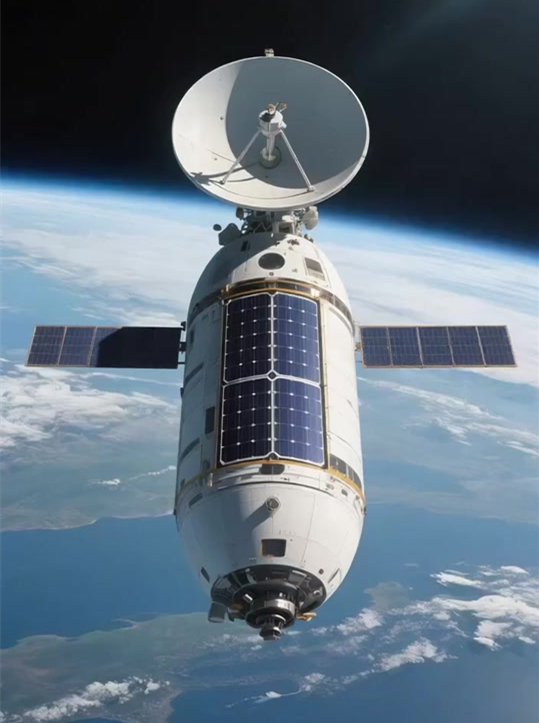 man-made satellite-2