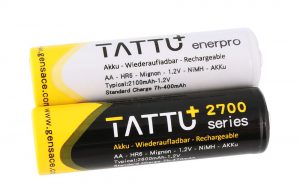 Grepow Tattu NiMH battery