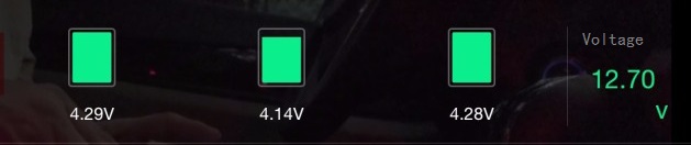 Battery Voltage Gap Abnormal