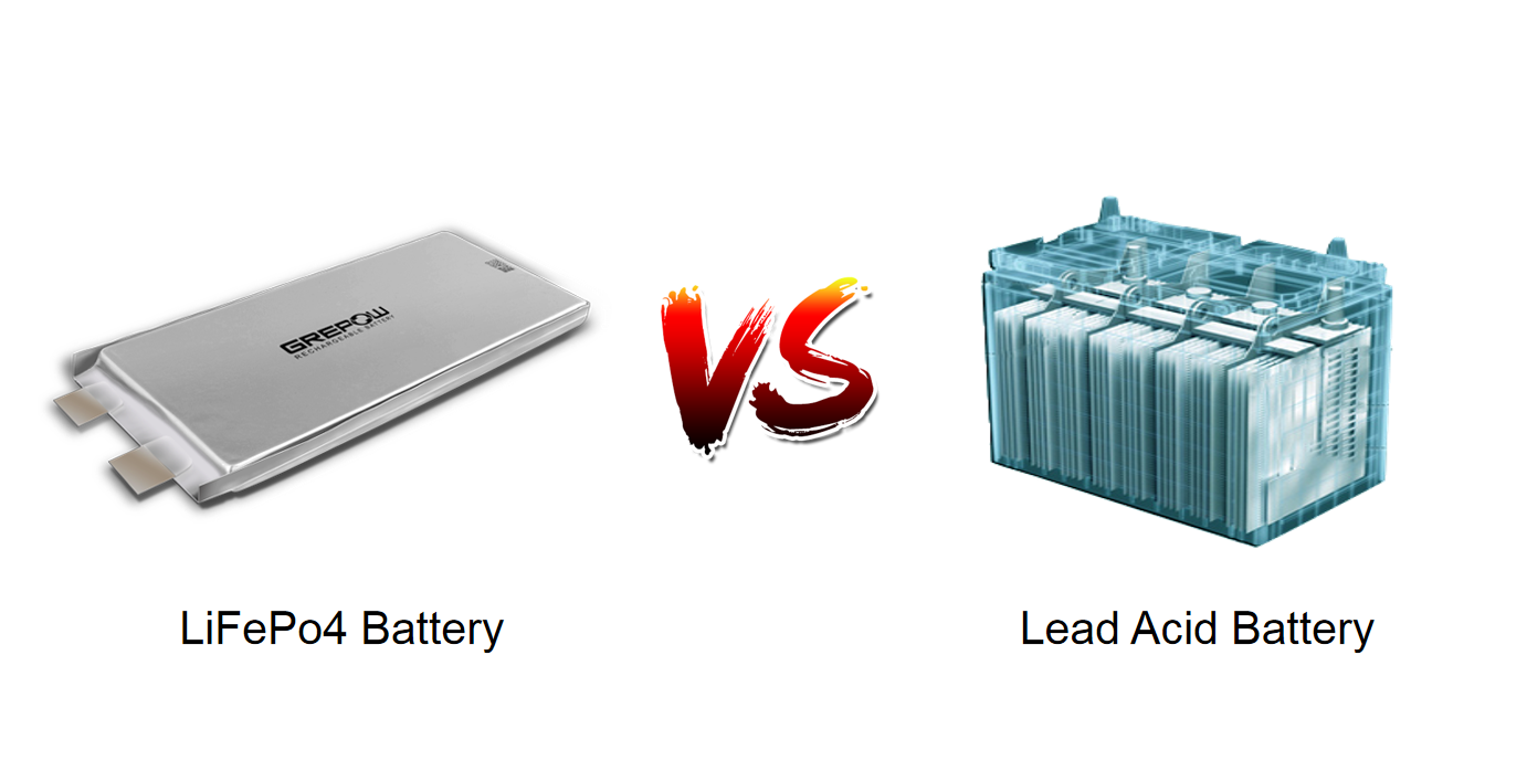 LiFePO4 battery vs Lead Acid Battery