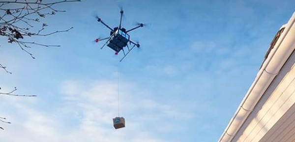 cargo drone uav