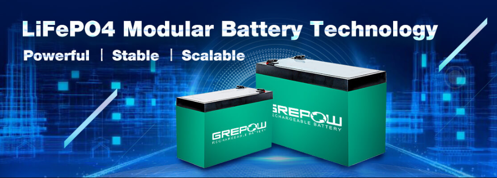 Grepow modular batteries