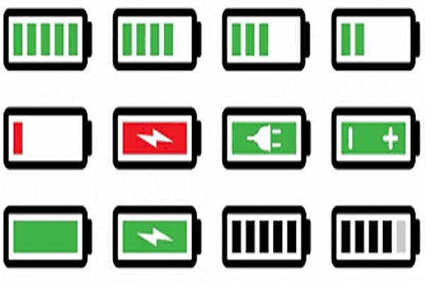 drone battery full charged