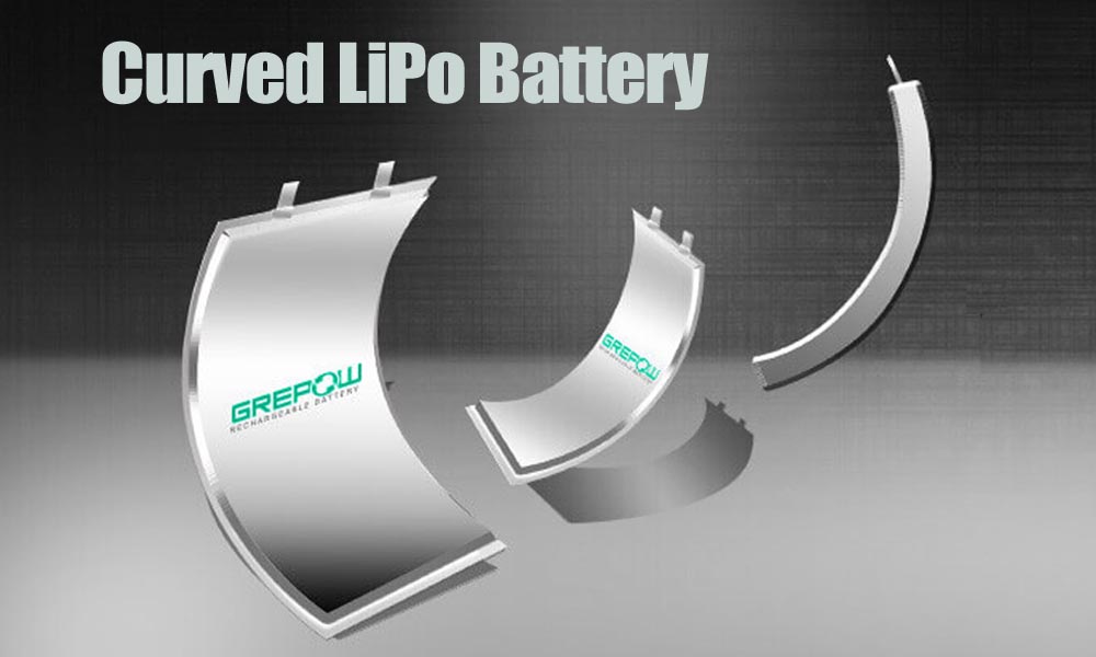 Curved Lithium Polymer Battery-Heating Apparels Battery