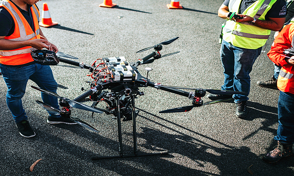 Industrial-grade drones