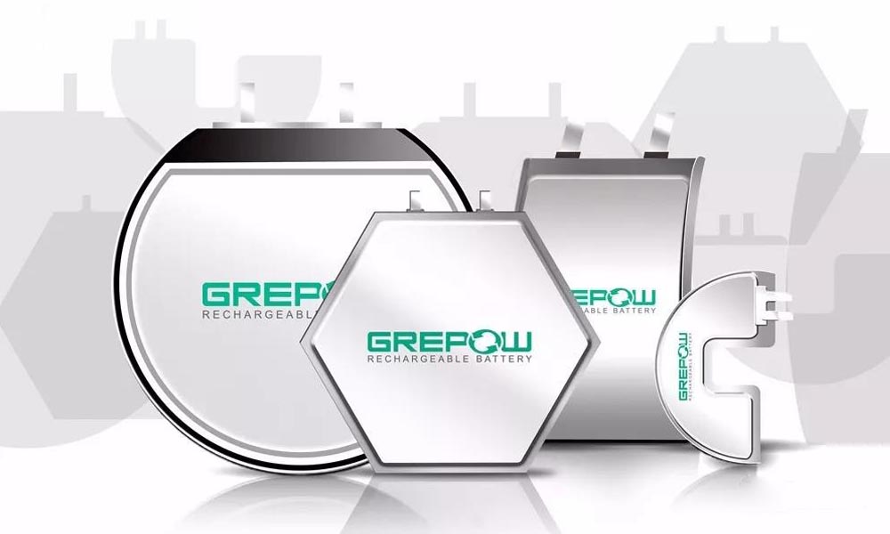 Grepow Shaped Battery