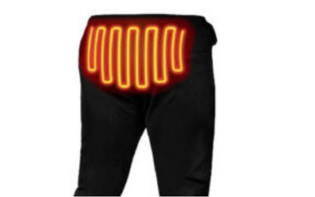 Battery operated heated pants for the Person who is always cold