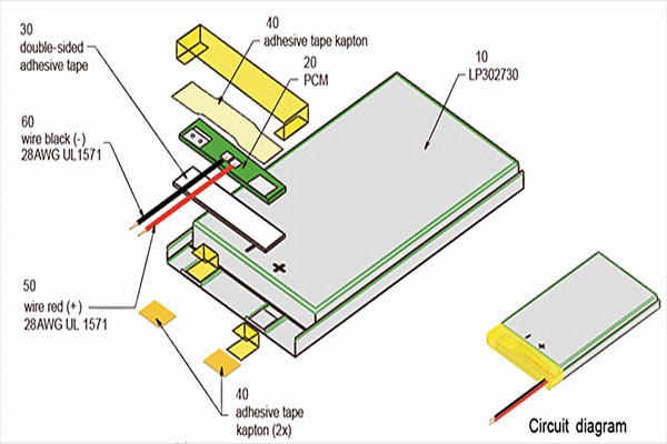 battery for drone