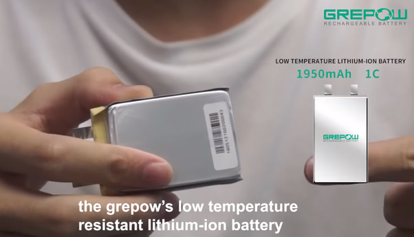 Grepow Low Temperature Battery cell