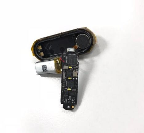 Bluetooth headset disassembled
