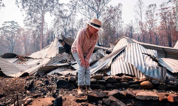 The latest on wildfires in Australia