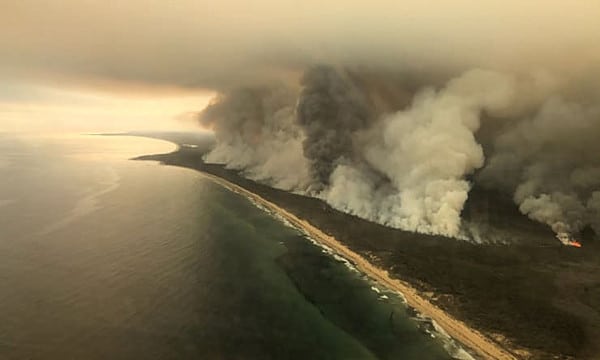 wildfires in Australia
